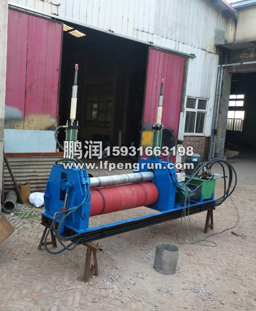 两轴卷板机